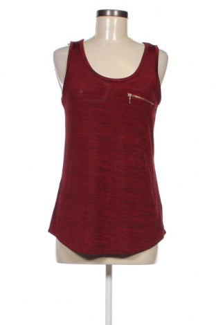 Γυναικείο αμάνικο μπλουζάκι New Look, Μέγεθος M, Χρώμα Κόκκινο, Τιμή 3,38 €