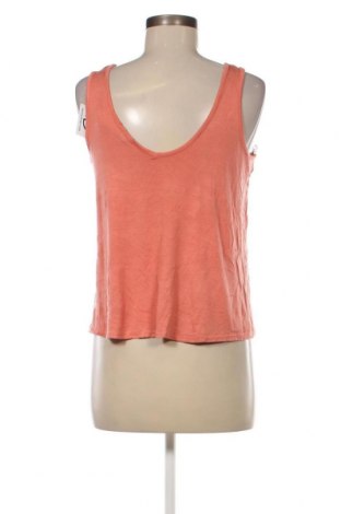 Γυναικείο αμάνικο μπλουζάκι New Look, Μέγεθος S, Χρώμα Πορτοκαλί, Τιμή 3,57 €