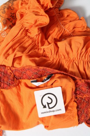 Γυναικείο αμάνικο μπλουζάκι New Look, Μέγεθος M, Χρώμα Πορτοκαλί, Τιμή 3,57 €