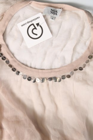 Γυναικείο αμάνικο μπλουζάκι Noa Noa, Μέγεθος L, Χρώμα Καφέ, Τιμή 24,55 €