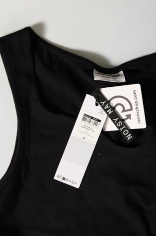 Γυναικείο αμάνικο μπλουζάκι Noisy May, Μέγεθος S, Χρώμα Μαύρο, Τιμή 10,82 €