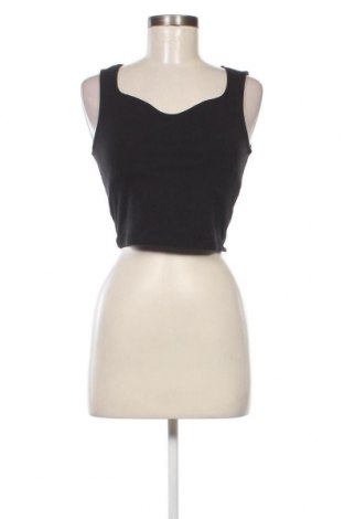 Γυναικείο αμάνικο μπλουζάκι Noisy May, Μέγεθος S, Χρώμα Μαύρο, Τιμή 4,33 €