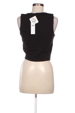 Γυναικείο αμάνικο μπλουζάκι Noisy May, Μέγεθος L, Χρώμα Μαύρο, Τιμή 3,90 €