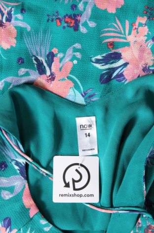 Γυναικείο αμάνικο μπλουζάκι Now, Μέγεθος L, Χρώμα Πράσινο, Τιμή 3,79 €