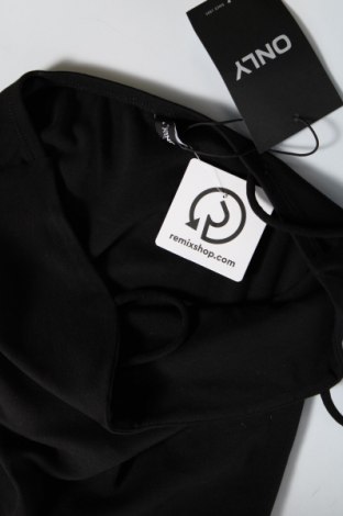 Γυναικείο αμάνικο μπλουζάκι ONLY, Μέγεθος S, Χρώμα Μαύρο, Τιμή 11,99 €