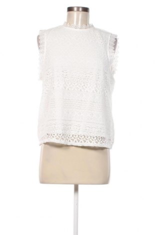 Γυναικείο αμάνικο μπλουζάκι ONLY, Μέγεθος L, Χρώμα Λευκό, Τιμή 6,39 €