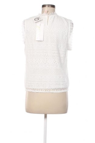 Γυναικείο αμάνικο μπλουζάκι ONLY, Μέγεθος L, Χρώμα Λευκό, Τιμή 6,39 €