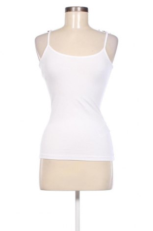Γυναικείο αμάνικο μπλουζάκι ONLY, Μέγεθος XS, Χρώμα Λευκό, Τιμή 4,15 €
