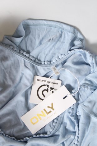 Γυναικείο αμάνικο μπλουζάκι ONLY, Μέγεθος M, Χρώμα Μπλέ, Τιμή 6,39 €