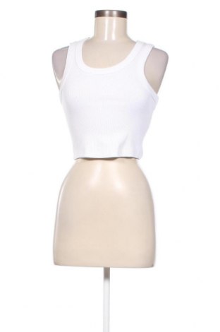 Γυναικείο αμάνικο μπλουζάκι ONLY, Μέγεθος XS, Χρώμα Λευκό, Τιμή 7,19 €