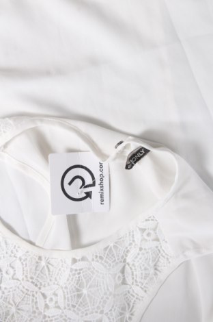 Γυναικείο αμάνικο μπλουζάκι ONLY, Μέγεθος S, Χρώμα Λευκό, Τιμή 5,50 €