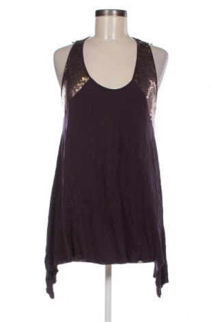 Γυναικείο αμάνικο μπλουζάκι Oasis, Μέγεθος M, Χρώμα Βιολετί, Τιμή 3,78 €