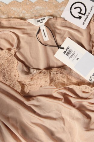 Damentop Object, Größe S, Farbe Beige, Preis € 2,40