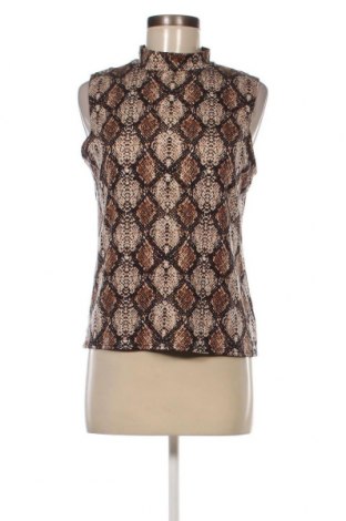 Γυναικείο αμάνικο μπλουζάκι Olivia Rae, Μέγεθος XL, Χρώμα Καφέ, Τιμή 6,65 €