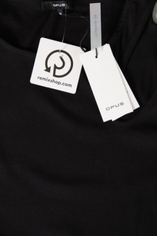 Γυναικείο αμάνικο μπλουζάκι Opus, Μέγεθος XL, Χρώμα Μαύρο, Τιμή 31,96 €