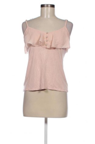 Damska koszulka na ramiączkach Orsay, Rozmiar M, Kolor Różowy, Cena 17,93 zł