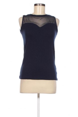 Γυναικείο αμάνικο μπλουζάκι Orsay, Μέγεθος M, Χρώμα Μπλέ, Τιμή 3,60 €