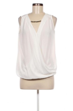 Γυναικείο αμάνικο μπλουζάκι Orsay, Μέγεθος M, Χρώμα Λευκό, Τιμή 3,99 €