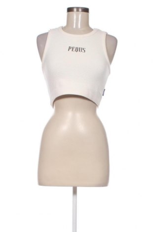 Γυναικείο αμάνικο μπλουζάκι PEQUS, Μέγεθος S, Χρώμα Λευκό, Τιμή 31,96 €
