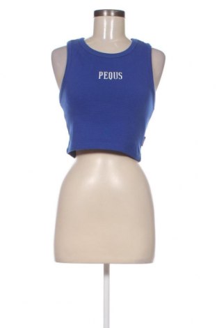 Γυναικείο αμάνικο μπλουζάκι PEQUS, Μέγεθος M, Χρώμα Μπλέ, Τιμή 15,66 €