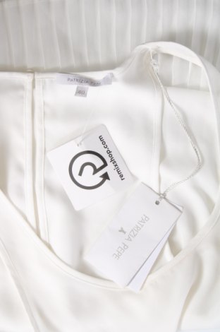 Γυναικείο αμάνικο μπλουζάκι Patrizia Pepe, Μέγεθος M, Χρώμα Λευκό, Τιμή 51,89 €