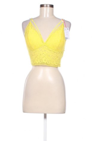 Γυναικείο αμάνικο μπλουζάκι Penti, Μέγεθος XL, Χρώμα Κίτρινο, Τιμή 7,57 €