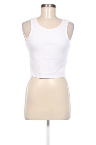 Γυναικείο αμάνικο μπλουζάκι Pepe Jeans, Μέγεθος XL, Χρώμα Λευκό, Τιμή 16,62 €