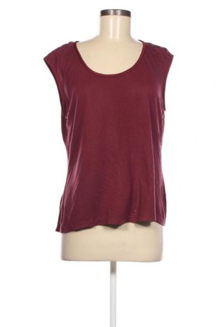 Γυναικείο αμάνικο μπλουζάκι Per Una By Marks & Spencer, Μέγεθος XL, Χρώμα Κόκκινο, Τιμή 7,22 €
