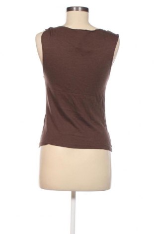 Damska koszulka na ramiączkach Per Una By Marks & Spencer, Rozmiar M, Kolor Brązowy, Cena 18,49 zł