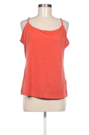 Γυναικείο αμάνικο μπλουζάκι Per Una By Marks & Spencer, Μέγεθος XXL, Χρώμα Πορτοκαλί, Τιμή 4,33 €