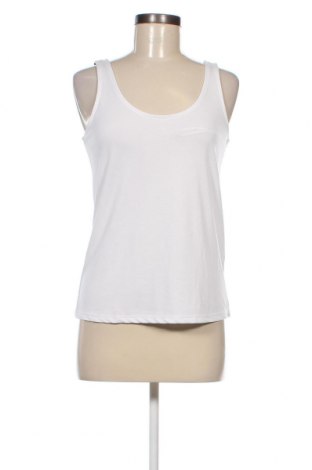 Γυναικείο αμάνικο μπλουζάκι Pieces, Μέγεθος S, Χρώμα Λευκό, Τιμή 2,72 €