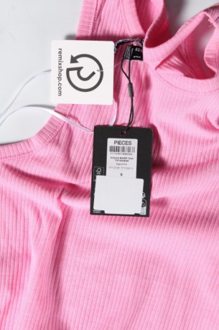 Tricou de damă Pieces, Mărime S, Culoare Roz, Preț 101,97 Lei