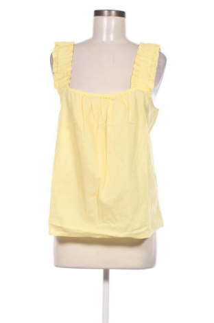 Tricou de damă Pieces, Mărime XL, Culoare Galben, Preț 40,79 Lei