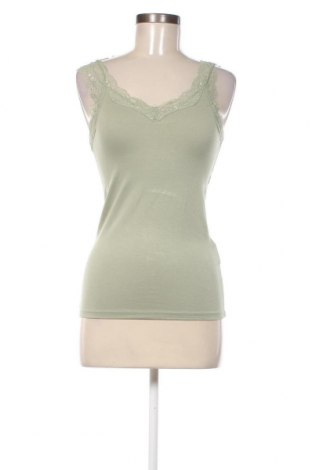 Γυναικείο αμάνικο μπλουζάκι Pieces, Μέγεθος S, Χρώμα Πράσινο, Τιμή 6,39 €