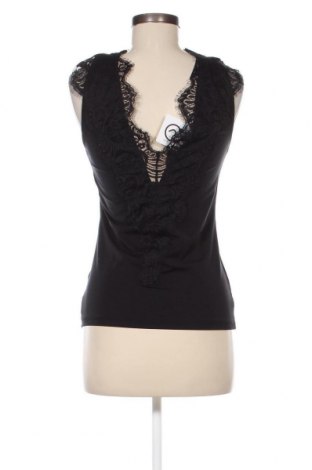 Γυναικείο αμάνικο μπλουζάκι Pieces, Μέγεθος XL, Χρώμα Μαύρο, Τιμή 5,59 €