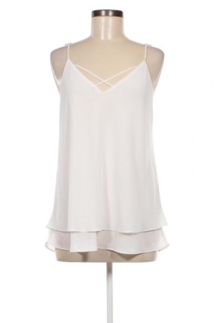 Γυναικείο αμάνικο μπλουζάκι Pieces, Μέγεθος M, Χρώμα Λευκό, Τιμή 4,00 €