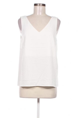 Γυναικείο αμάνικο μπλουζάκι Pieces, Μέγεθος M, Χρώμα Λευκό, Τιμή 7,19 €
