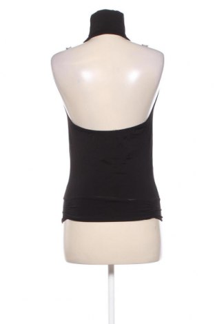 Γυναικείο αμάνικο μπλουζάκι Pois, Μέγεθος M, Χρώμα Μαύρο, Τιμή 3,99 €
