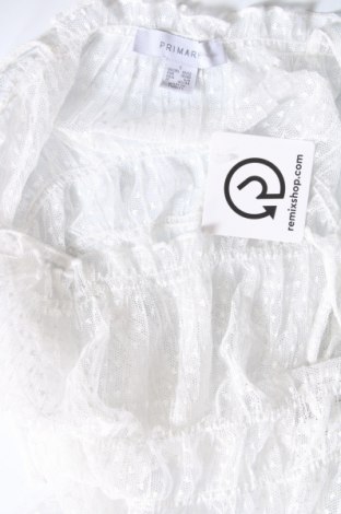 Damska koszulka na ramiączkach Primark, Rozmiar M, Kolor Biały, Cena 16,14 zł