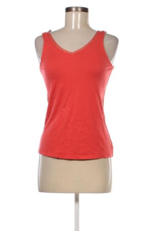 Γυναικείο αμάνικο μπλουζάκι Promod, Μέγεθος S, Χρώμα Πορτοκαλί, Τιμή 6,84 €