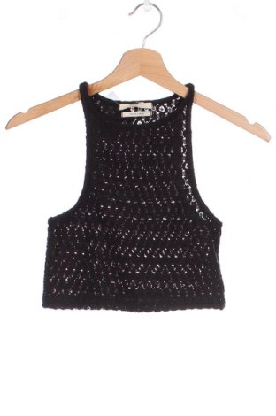 Γυναικείο αμάνικο μπλουζάκι Pull&Bear, Μέγεθος S, Χρώμα Μαύρο, Τιμή 3,39 €