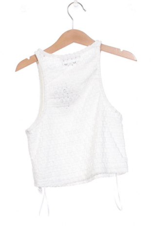 Γυναικείο αμάνικο μπλουζάκι Pull&Bear, Μέγεθος S, Χρώμα Λευκό, Τιμή 3,19 €