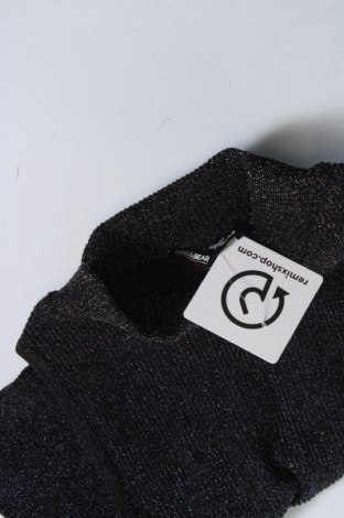 Γυναικείο αμάνικο μπλουζάκι Pull&Bear, Μέγεθος XS, Χρώμα Μαύρο, Τιμή 3,99 €