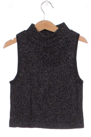 Γυναικείο αμάνικο μπλουζάκι Pull&Bear, Μέγεθος XS, Χρώμα Μαύρο, Τιμή 3,36 €