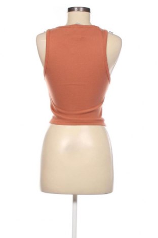 Γυναικείο αμάνικο μπλουζάκι Pull&Bear, Μέγεθος M, Χρώμα  Μπέζ, Τιμή 6,12 €