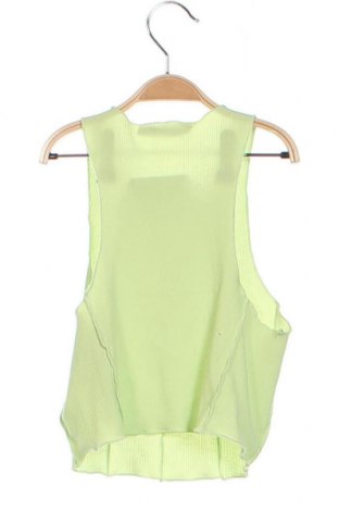 Γυναικείο αμάνικο μπλουζάκι Pull&Bear, Μέγεθος XS, Χρώμα Πράσινο, Τιμή 3,79 €