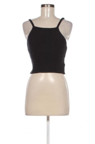 Γυναικείο αμάνικο μπλουζάκι Pull&Bear, Μέγεθος M, Χρώμα Μαύρο, Τιμή 4,02 €