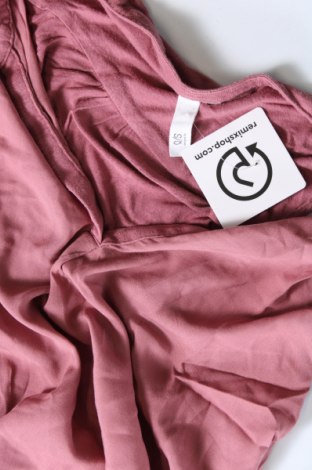 Damska koszulka na ramiączkach Q/S by S.Oliver, Rozmiar S, Kolor Różowy, Cena 17,38 zł