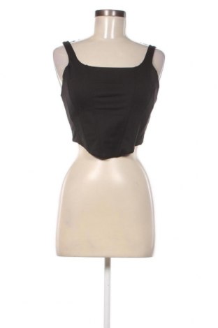 Γυναικείο αμάνικο μπλουζάκι Reoria, Μέγεθος L, Χρώμα Μαύρο, Τιμή 3,30 €