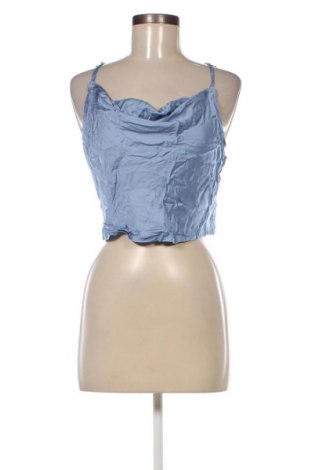 Γυναικείο αμάνικο μπλουζάκι Reserved, Μέγεθος L, Χρώμα Μπλέ, Τιμή 5,81 €